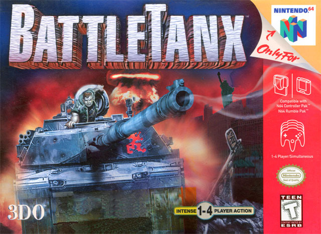 Caratula de BattleTanx para Nintendo 64