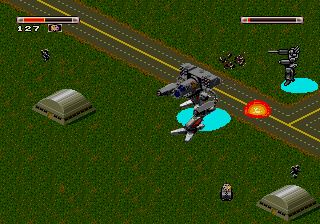 Pantallazo de BattleTech: A Game of Armored Combat para Sega Megadrive