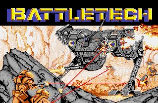 Pantallazo de BattleTech: The Crescent Hawk's Inception para Amiga