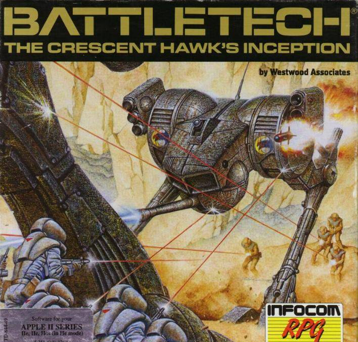 Caratula de BattleTech: The Crescent Hawk's Inception para PC