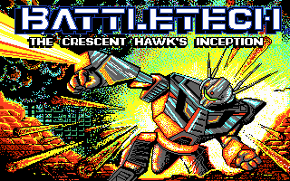 Pantallazo de BattleTech: The Crescent Hawk's Inception para PC