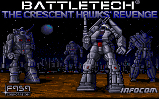 Pantallazo de BattleTech: The Crescent Hawk's Revenge para PC