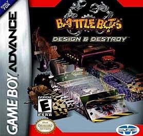 Caratula de Battlebots: Design & Destroy! para Game Boy Advance