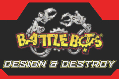 Pantallazo de Battlebots: Design & Destroy! para Game Boy Advance