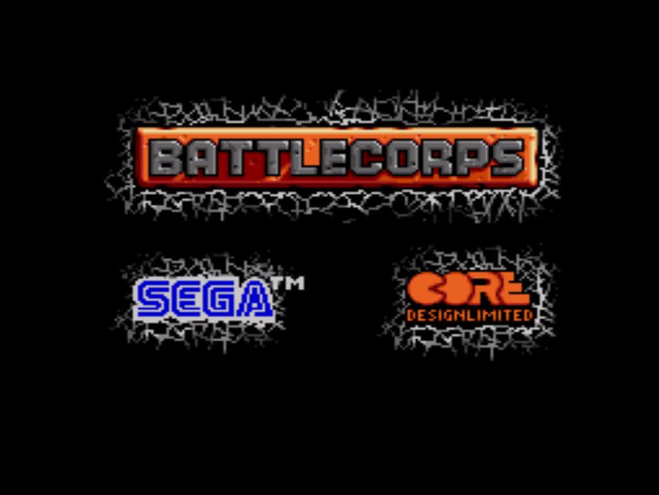Pantallazo de Battlecorps para Sega CD