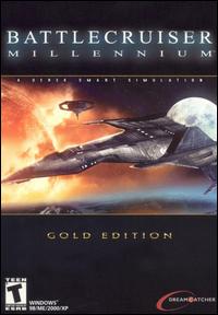 Caratula de Battlecruiser Millennium: Gold Edition para PC