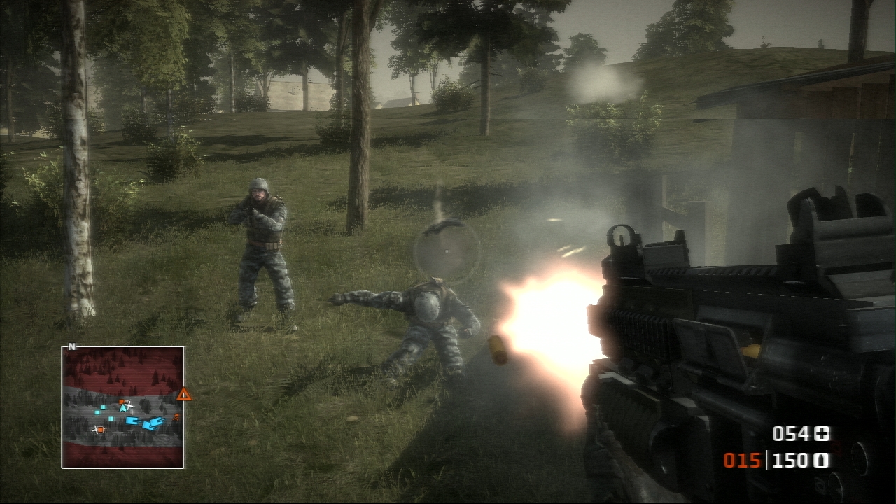 Pantallazo de Battlefield: Bad Company para PlayStation 3