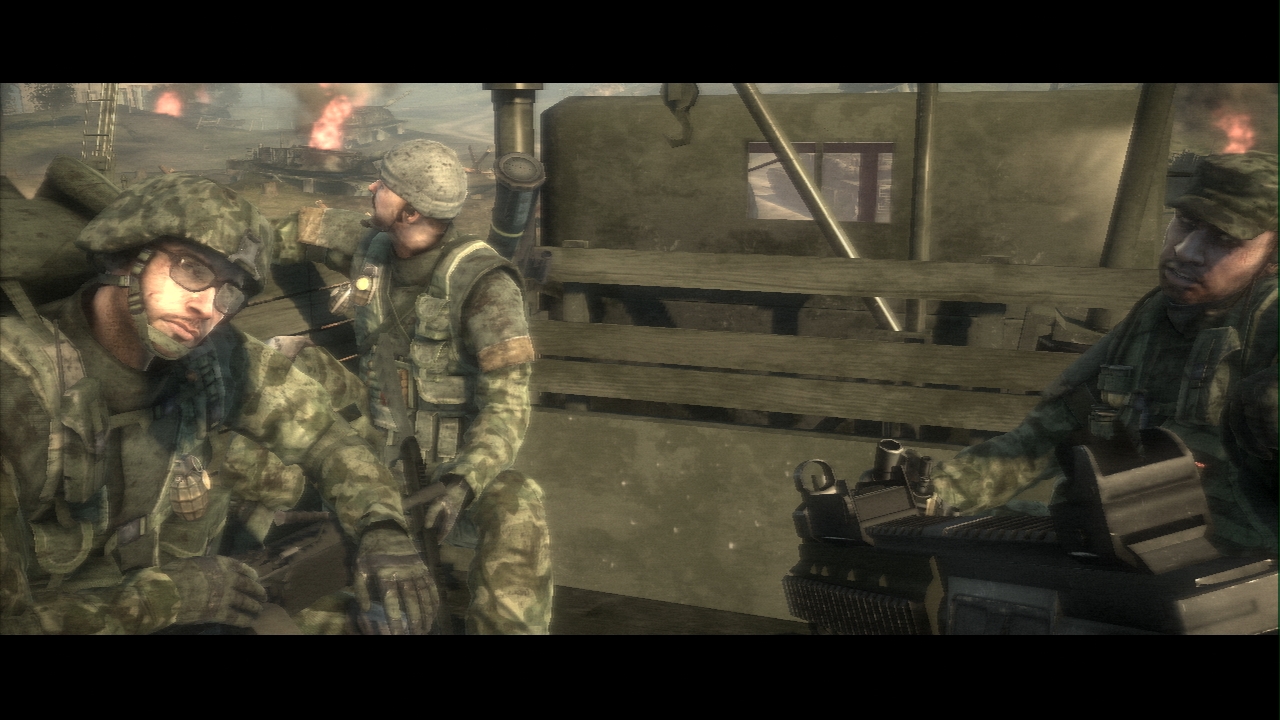 Pantallazo de Battlefield: Bad Company para PlayStation 3