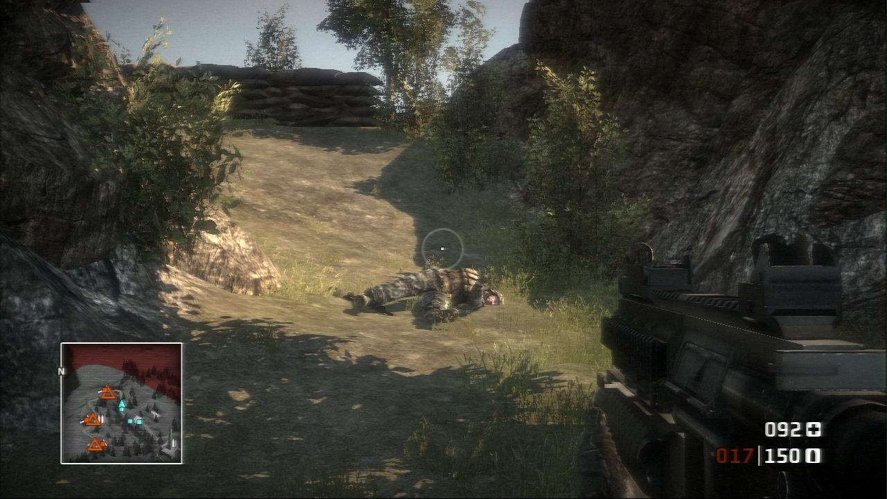 Pantallazo de Battlefield: Bad Company para PlayStation 3