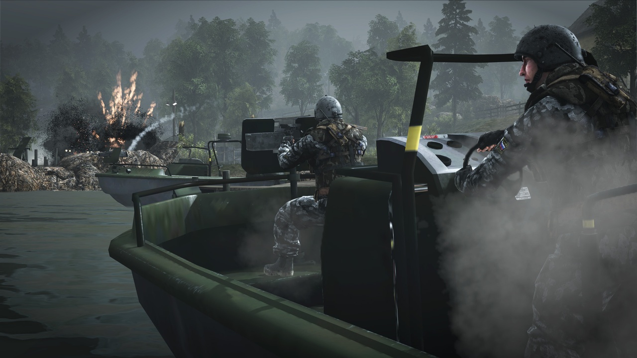 Pantallazo de Battlefield: Bad Company para PlayStation 3