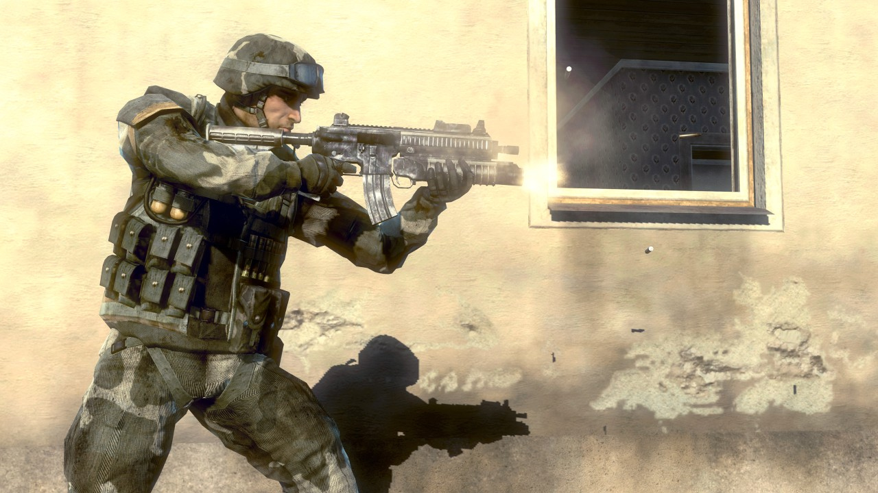 Pantallazo de Battlefield: Bad Company para Xbox 360