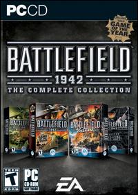 Caratula de Battlefield 1942: The Complete Collection para PC