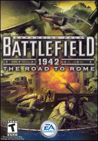 Caratula de Battlefield 1942: The Road to Rome para PC