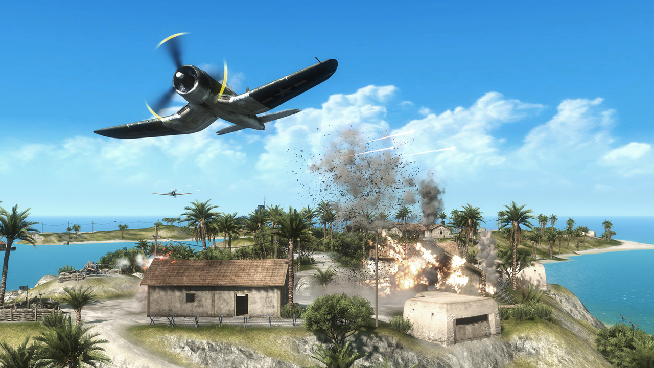 Pantallazo de Battlefield 1943 para PC