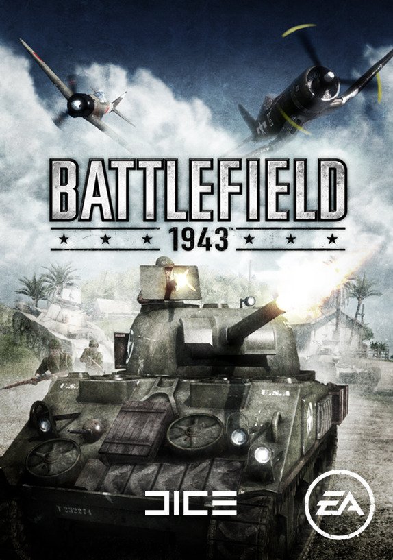 Caratula de Battlefield 1943 para PlayStation 3