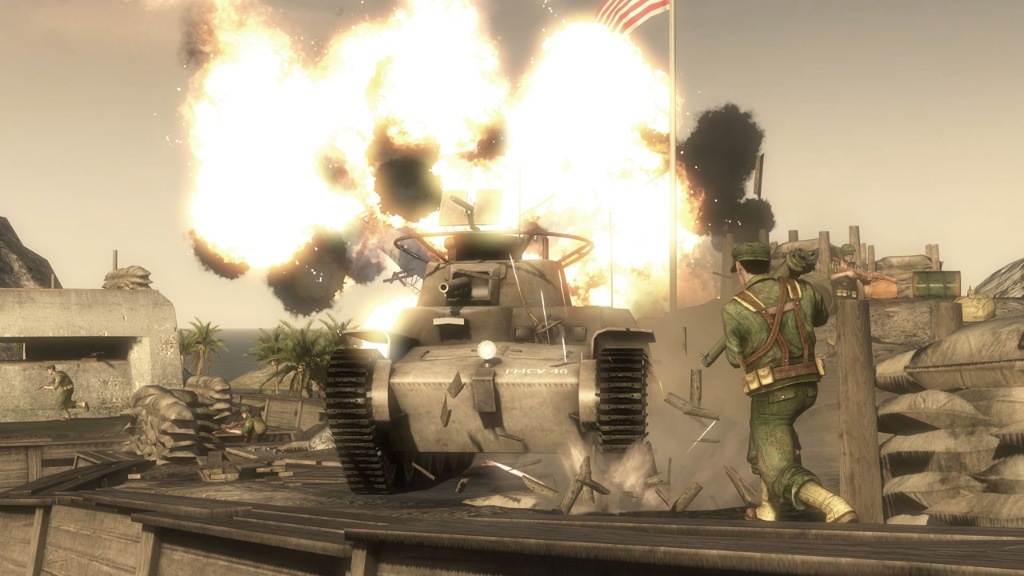 Pantallazo de Battlefield 1943 para PlayStation 3