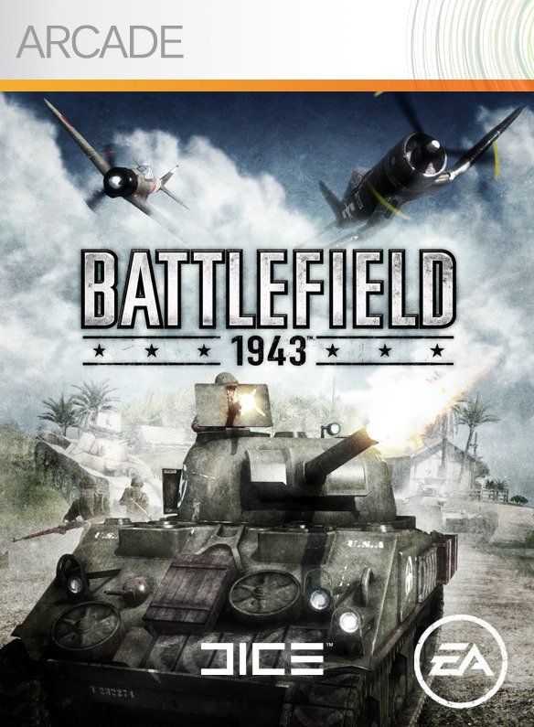 Caratula de Battlefield 1943 para Xbox 360