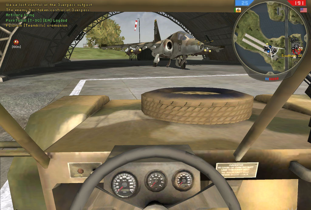 Pantallazo de Battlefield 2: Armored Fury para PC