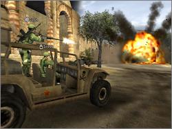 Pantallazo de Battlefield 2: Modern Combat para PlayStation 2