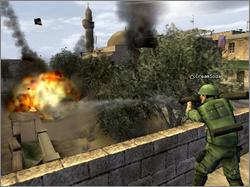 Pantallazo de Battlefield 2: Modern Combat para PlayStation 2