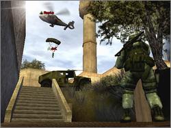 Pantallazo de Battlefield 2: Modern Combat para Xbox
