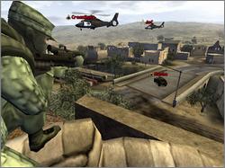 Pantallazo de Battlefield 2: Modern Combat para Xbox