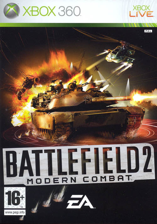 Caratula de Battlefield 2: Modern Combat para Xbox 360