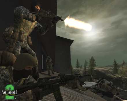 Pantallazo de Battlefield 2: Special Forces para PC