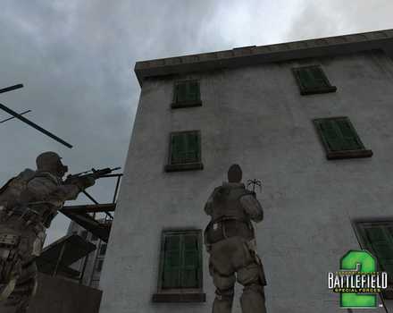 Pantallazo de Battlefield 2: Special Forces para PC