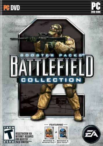 Caratula de Battlefield 2 Booster Pack Collection (Euro Force & Armored Fury) para PC