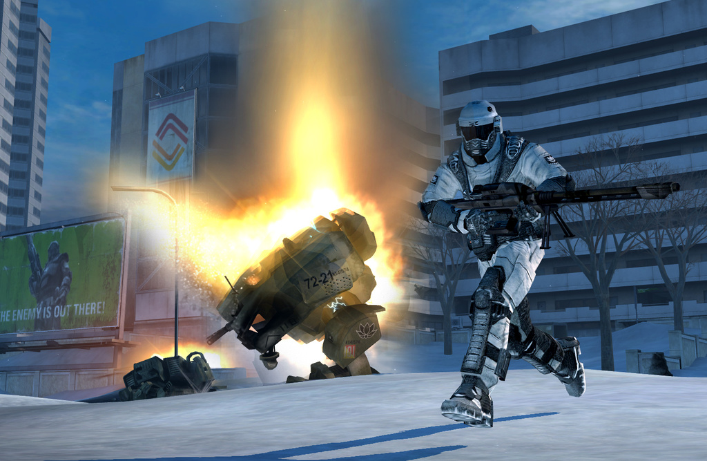 Pantallazo de Battlefield 2142: Northern Strike para PC