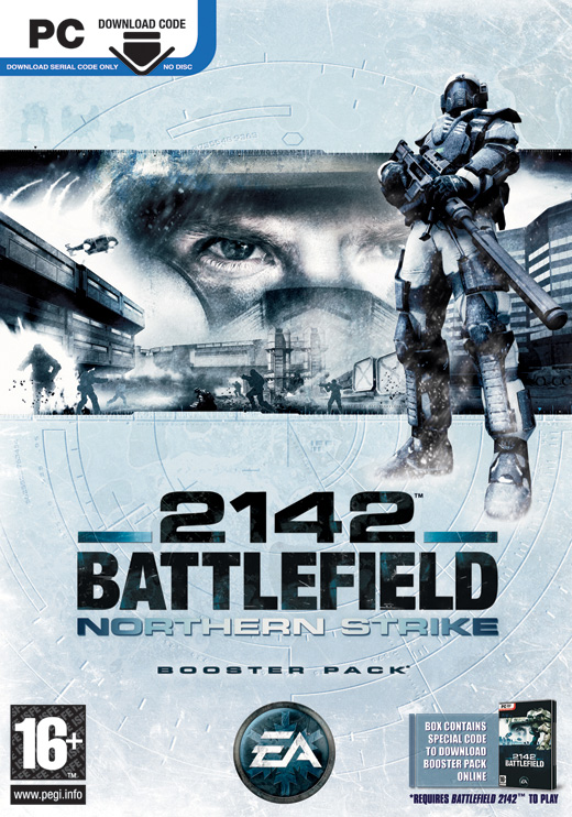 Caratula de Battlefield 2142: Northern Strike para PC