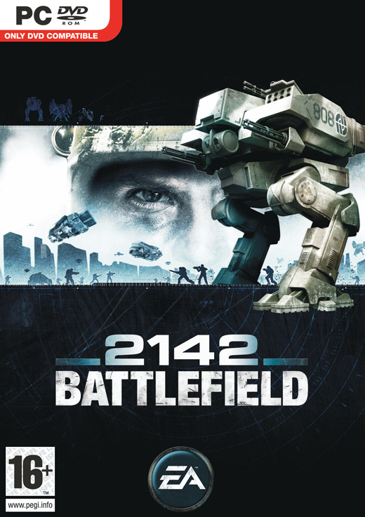 Caratula de Battlefield 2142 para PC