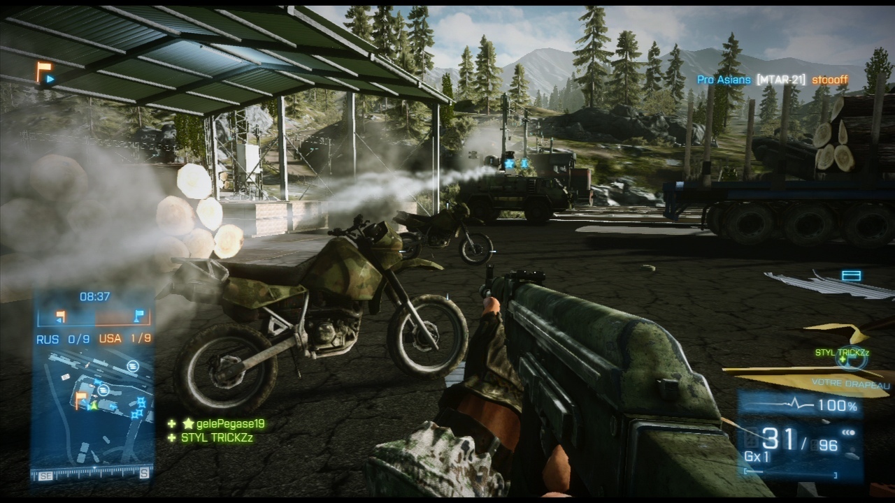 Pantallazo de Battlefield 3: End Game para Xbox 360
