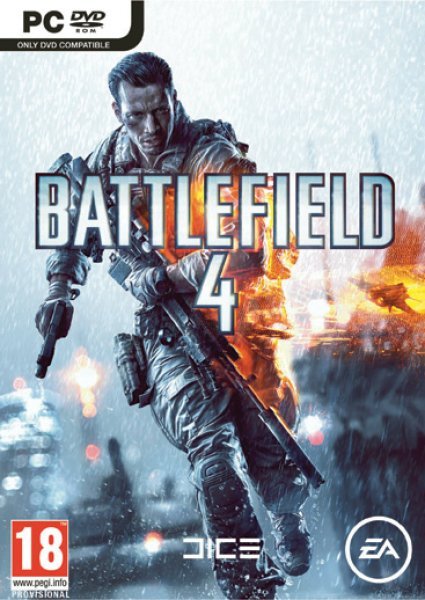 Caratula de Battlefield 4 para PC