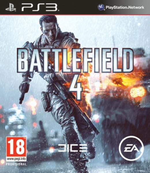Caratula de Battlefield 4 para PlayStation 3