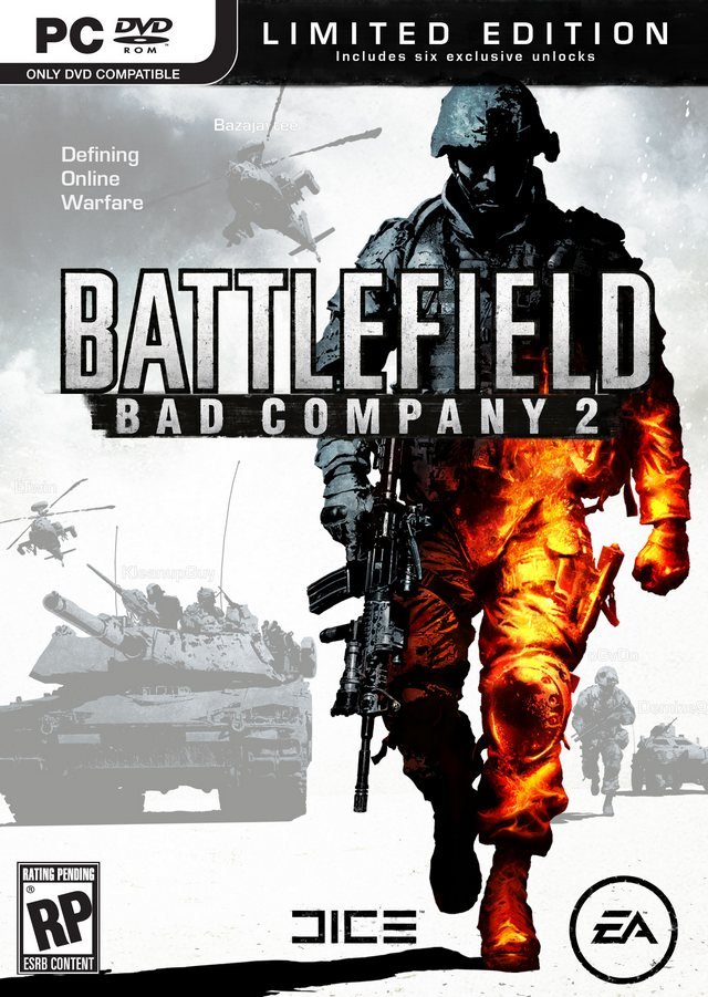 Caratula de Battlefield Bad Company 2 para PC