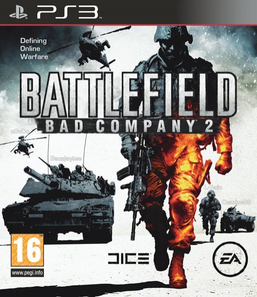 Caratula de Battlefield Bad Company 2 para PlayStation 3