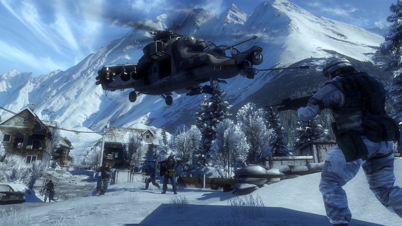 Pantallazo de Battlefield Bad Company 2 para Xbox 360