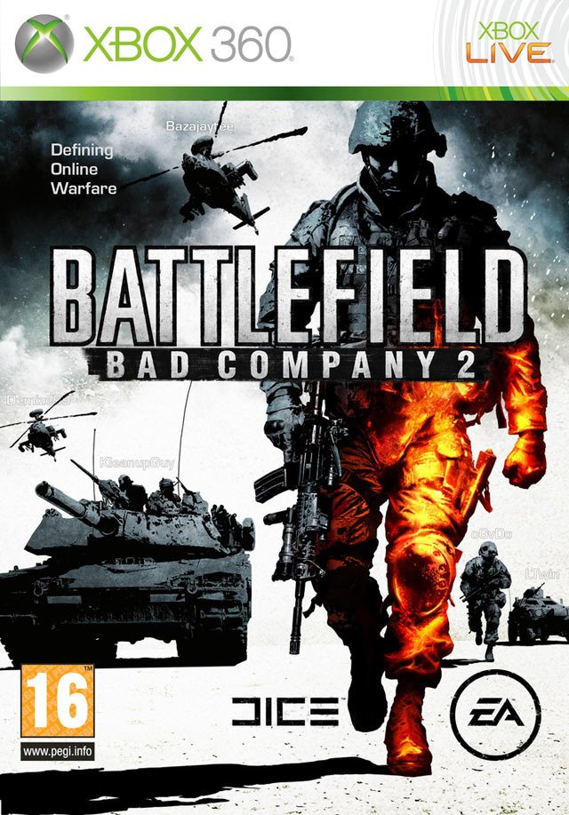Caratula de Battlefield Bad Company 2 para Xbox 360