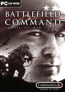 Caratula de Battlefield Command: Europe at War 1939-1945 para PC