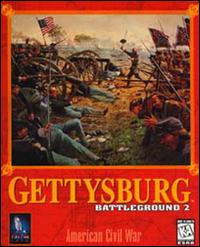 Caratula de Battleground 2: Gettysburg para PC