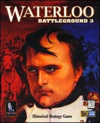 Caratula de Battleground 3: Waterloo para PC