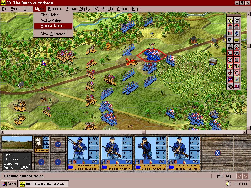 Pantallazo de Battleground 5: Antietam para PC