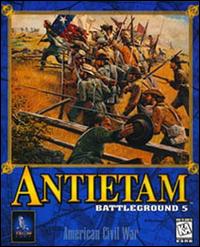 Caratula de Battleground 5: Antietam para PC