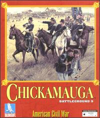 Caratula de Battleground 9: Chickamauga para PC