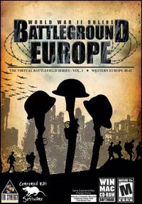 Caratula de Battleground Europe: World War II Online para PC