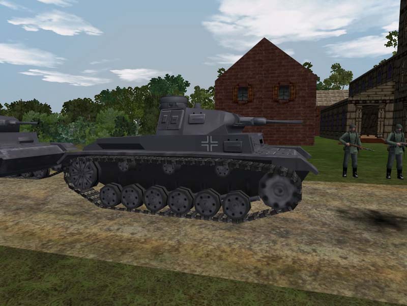 Pantallazo de Battleground Europe: World War II Online para PC