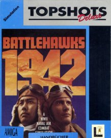 Caratula de Battlehawks 1942 para Atari ST