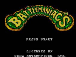 Pantallazo de Battlemaniacs para Sega Master System